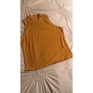 🚫SOLD🚫Mustard top